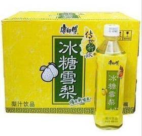 康师傅 冰糖雪梨 500ml*15