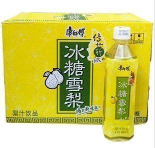 康师傅 冰糖雪梨 500ml*15 商品图0