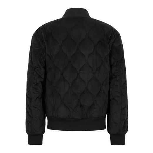 VERSACE JEANS COUTURE 范思哲 男士三角徽标装饰两面穿夹克外套 黑色 73GAS407 商品图1