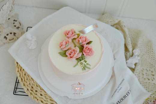 绽放玫瑰花束蛋糕 商品图2