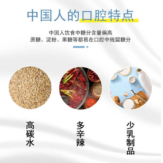 【直发】中华抗糖净白牙膏海盐薄荷味90g*2支 商品图1