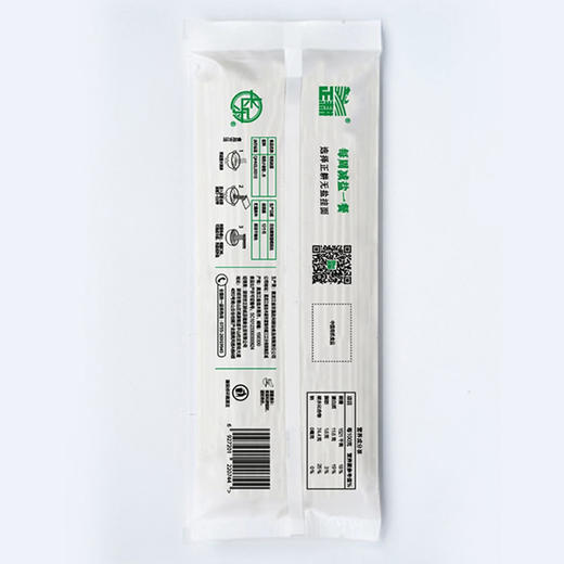有机无盐挂面258g（细）*6袋 商品图8