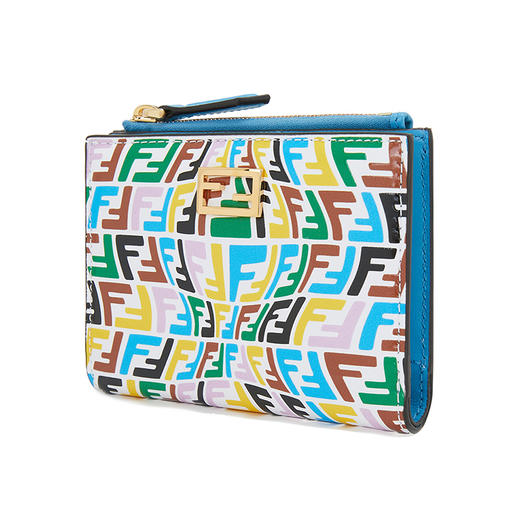 FENDI 芬迪 女士牛皮短款钱包钱夹 8M0447 AGKS 商品图1