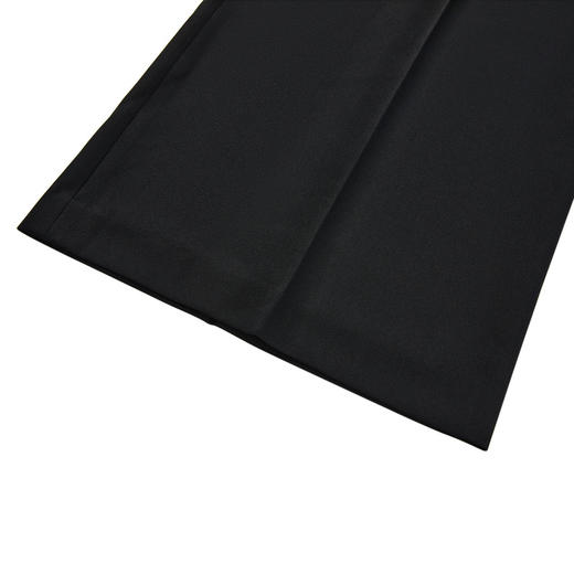 Chloe 蔻依 SEE BY CHLOE 女士九分阔腿长裤 黑色 CHS22SPA02012 商品图4