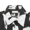 ALEXANDER MCQUEEN 亚历山大麦昆 2023春夏新品 男士字母涂鸦印花衬衫 黑色 704922 QTO66 商品缩略图3