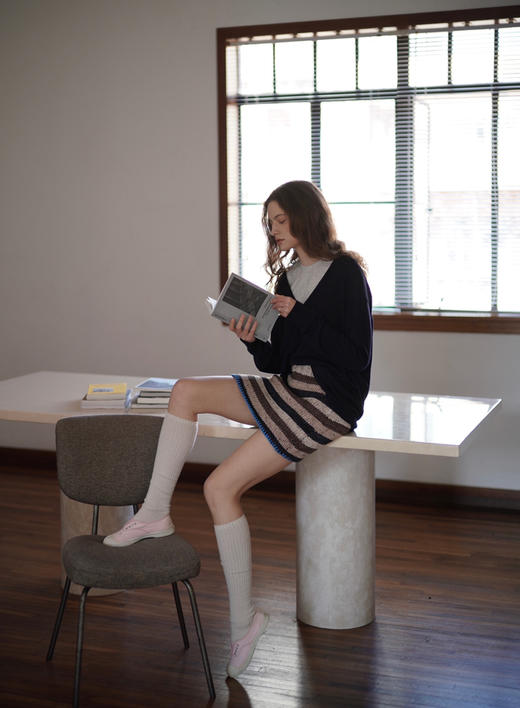 Tosh Vintage Skirt 手工编织系列 商品图4