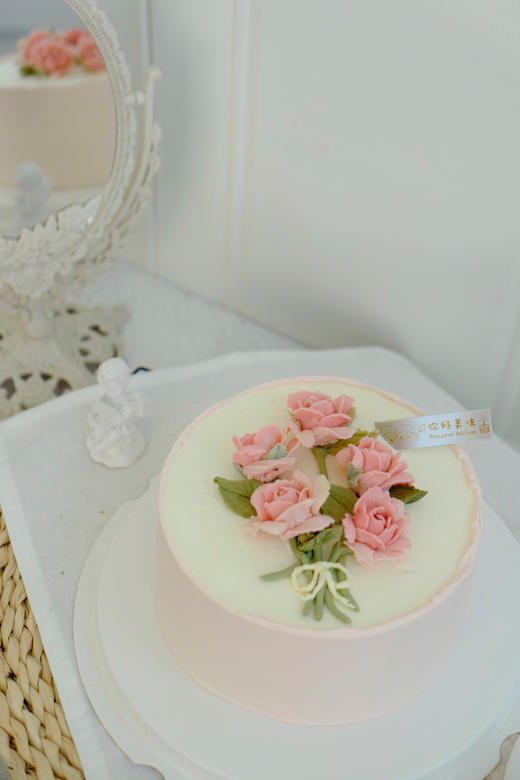 绽放玫瑰花束蛋糕 商品图3