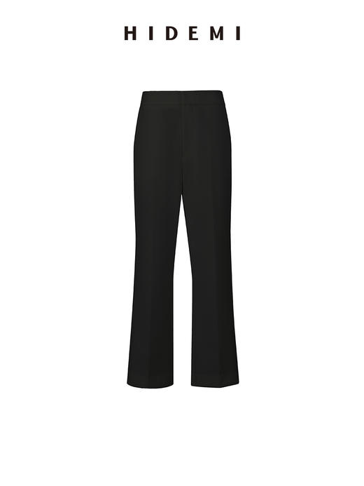 HIDEMI 弹力收身显瘦微喇九分神裤西裤 黑色/白色/卡其 商品图13