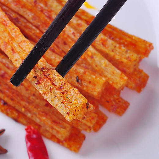文和友元气棒辣条 甜辣味102g 商品图1