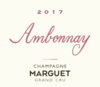 Marguet Ambonnay Rosé 2017 魔爵昂博奈桃红年份香槟 2017 商品缩略图1