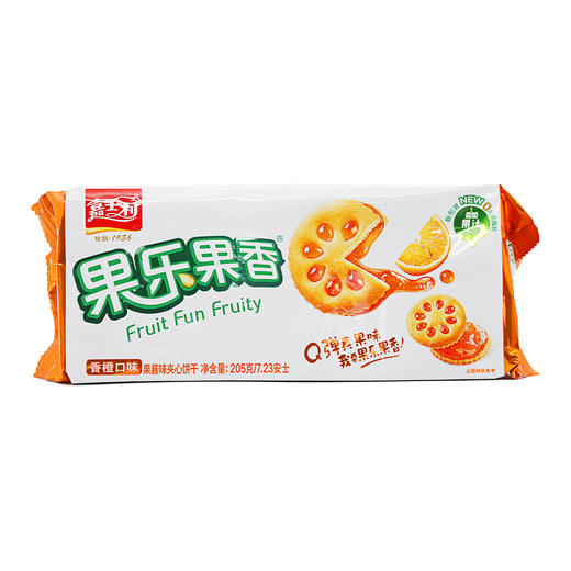 嘉士利果乐果香香橙味205g（6901180973884） 商品图0