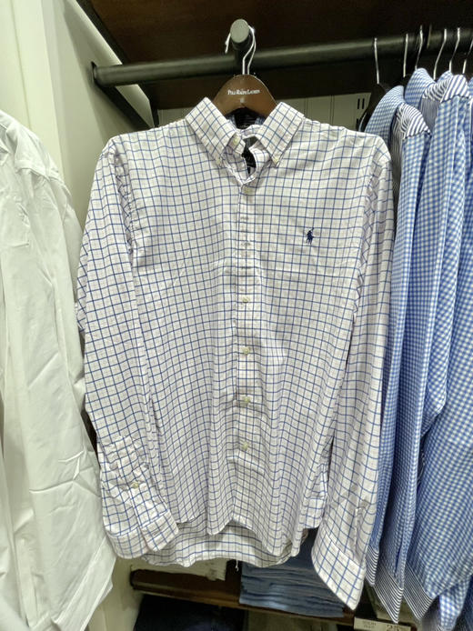 Ralph Lauren RL拉夫劳伦男士棉府绸衬衫👔¥799直邮到手✈️国内同款¥1690 商品图11