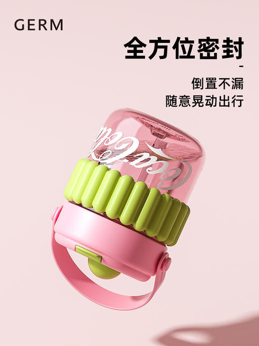 GERM可口可乐联名随行杯咖啡杯啵啵杯400ml   AY 商品图1