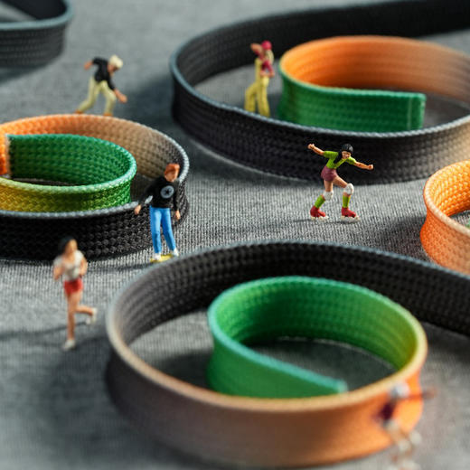 小脚弹力休闲裤，轻薄透气，丝滑触感 商品图3