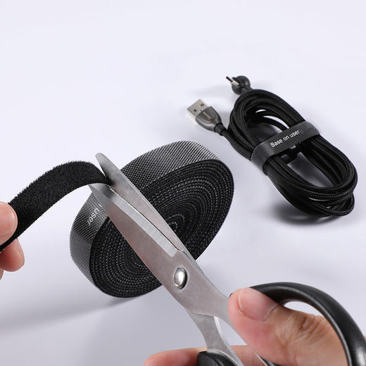 倍思 多彩圆圈魔术贴绑带 商品图7