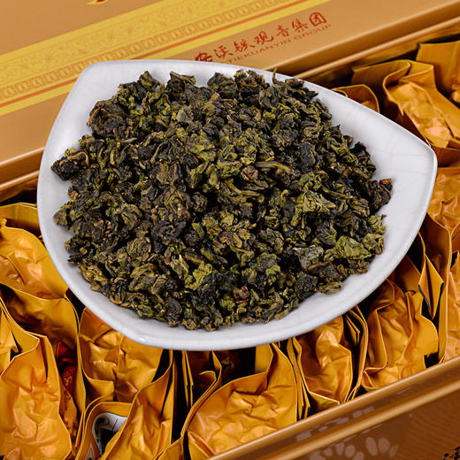 凤山 NT800凤山韵 铁观音浓香型 礼盒装250g 商品图7