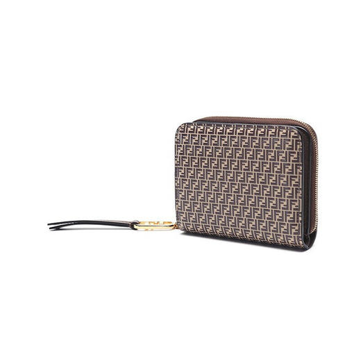 FENDI 芬迪 女士皮革短款钱包钱夹 8M0407 AHM1 商品图1