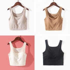 【断码 清仓 凑单】青少年一体式背心 懒人必备 可免穿文胸 舒适型