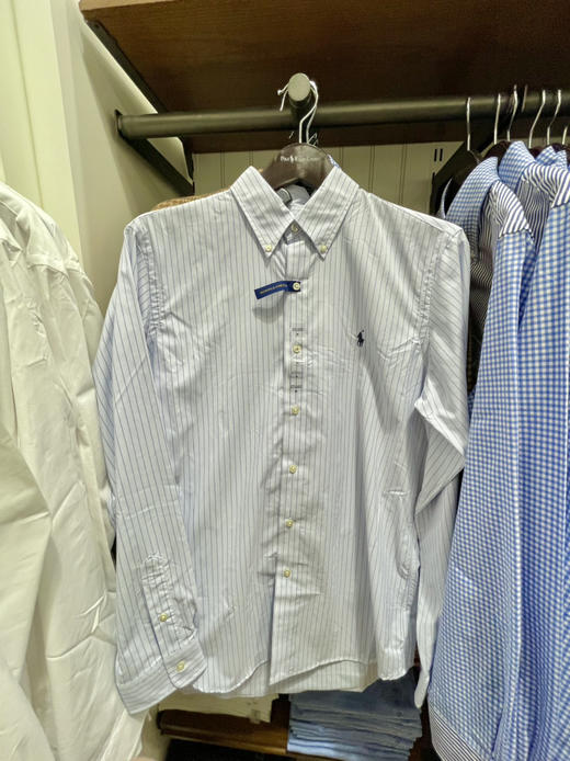 Ralph Lauren RL拉夫劳伦男士棉府绸衬衫👔¥799直邮到手✈️国内同款¥1690 商品图6