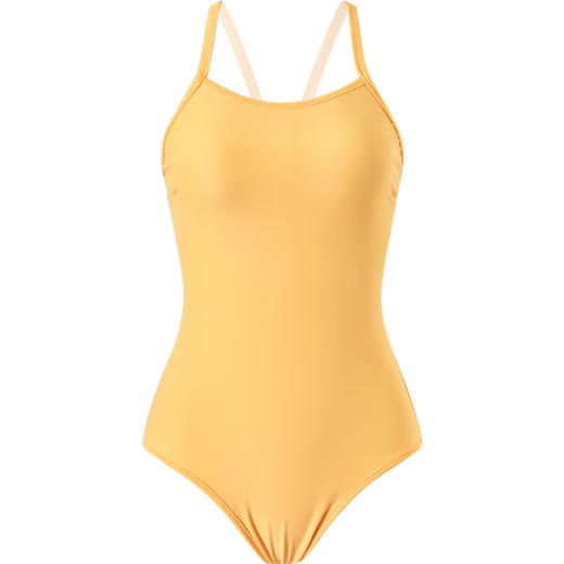 sisia泳衣女2023新款性感显瘦正反两穿专业竞速游泳训练连体泳衣 商品图4