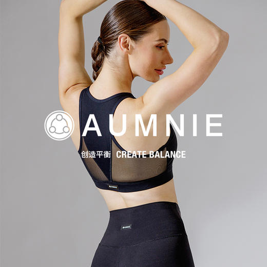 【AUMNIE】丝蓓网纱胸围 SPADE MESH BRA 商品图2