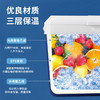 【户外便捷冰箱！冷热两用】户外冰箱 便携车载保温箱冷藏箱 商用摆摊食品保冷鲜袋 保鲜冰桶 商品缩略图1
