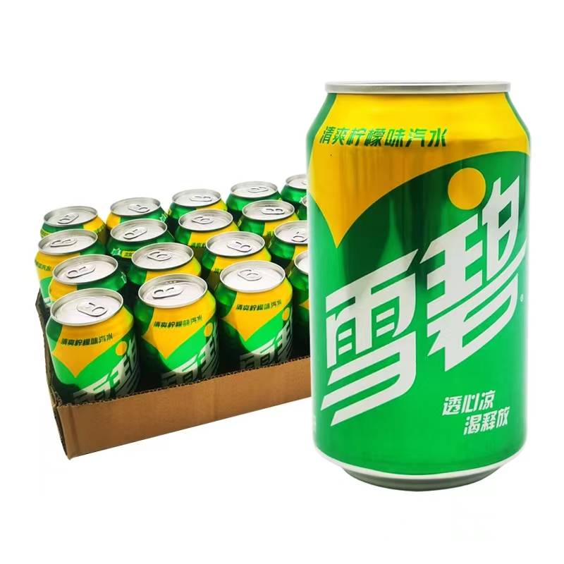 雪碧 听装330ml*24罐