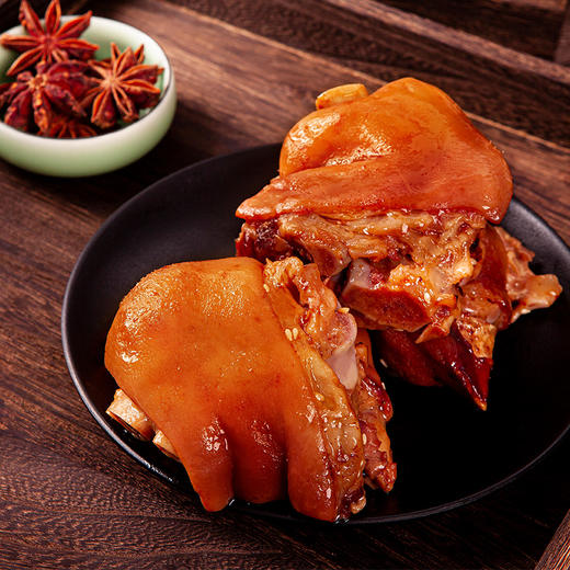 洛杉奇/  香卤猪蹄(300g) 商品图1