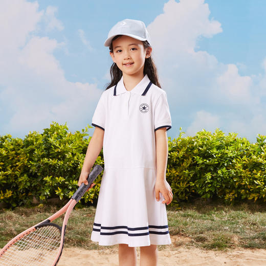 CONVERSE 夏 大童小童 连衣裙 CNVG-DR-D956 商品图3
