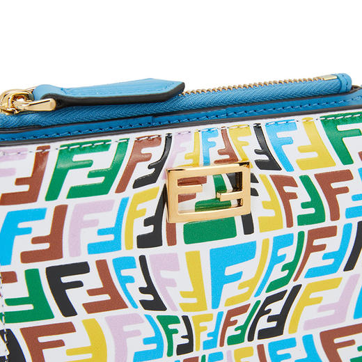 FENDI 芬迪 女士牛皮短款钱包钱夹 8M0447 AGKS 商品图3