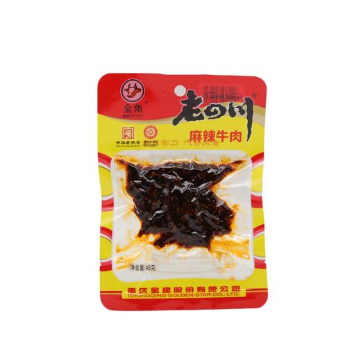 老四川麻辣肉干48g（6901757302031） 商品图0