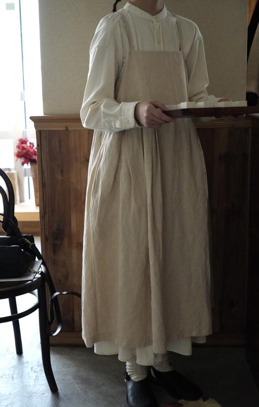 ROBE de PEAU黑白吊带裙 商品图11