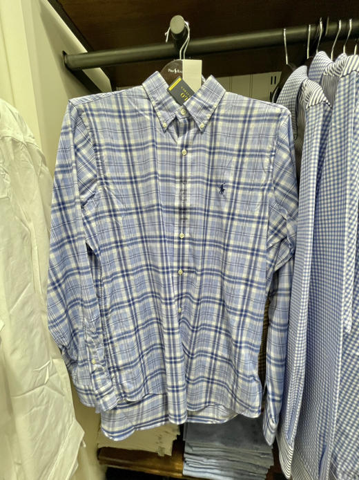 Ralph Lauren RL拉夫劳伦男士棉府绸衬衫👔¥799直邮到手✈️国内同款¥1690 商品图10