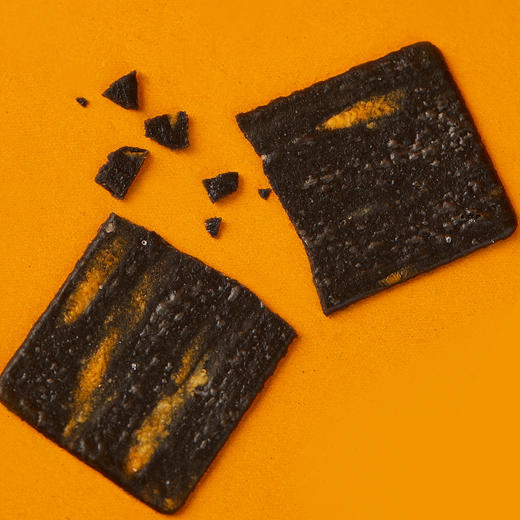 【宅猫日记】黑金芝士饼干◆含8种黑色谷物粉◆不含反式脂肪118g*5盒gh 商品图3