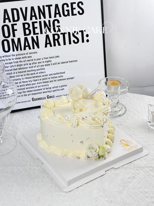 【1410】鲜花告白熊 商品图2