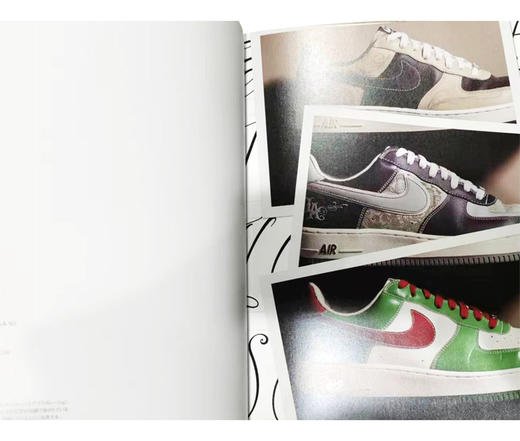 NIKE AIR FORCE 1 40th Anniversary Special Book Sneaker Heritage by SHOES MASTER 商品图1