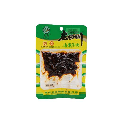 老四川山椒肉干48g（6901757302048） 商品图0