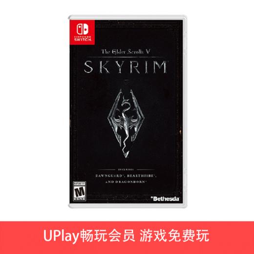 【畅玩卡可租】二手Switch游戏 上古卷轴5 天际 中文版 商品图0