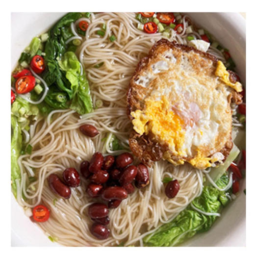 有机无盐挂面258g（细）*6袋 商品图5