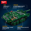 小鲁班现代军事系列积木瑞典strv103主战坦克儿童益智拼装玩具 商品缩略图1
