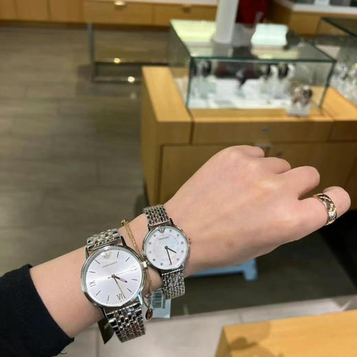 阿玛尼情侣套表，一套两支手表！💕情侣款 AR80014情侣款🌹执子之手，与子偕老 商品图3