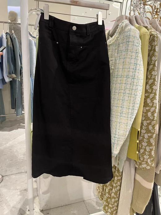 【门店同款】春季简约牛仔半裙 150242734 商品图0