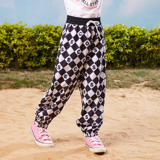 CONVERSE 夏 大童小童 长裤 CNVN-WP-D936 商品图2