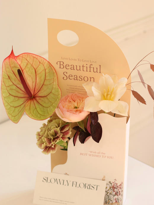 手提小花盒 商品图5