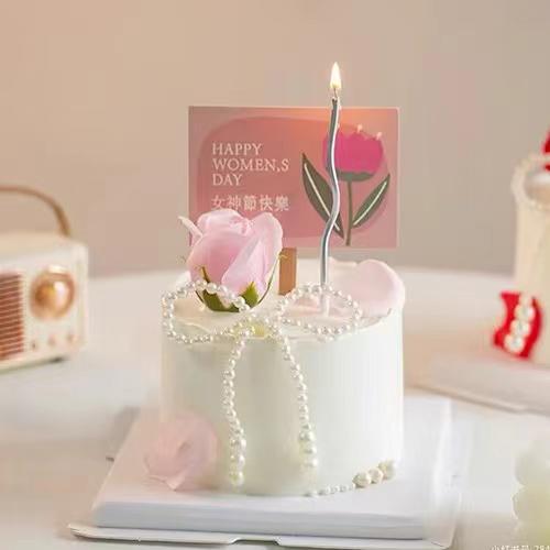 女神节蛋糕（6寸鲜花款） 商品图1