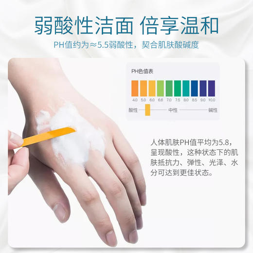 泰国葳兰氏男士净颜氨基酸洗面奶100g 商品图7