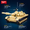 小鲁班T72B经典坦克军事系列重型装甲车男孩拼装积木玩具世界大战 商品缩略图1