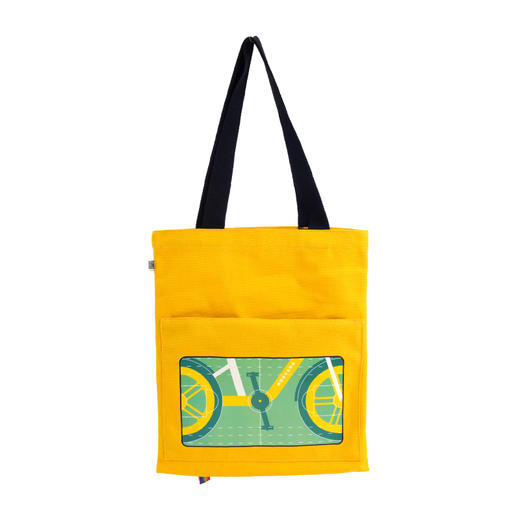 单车联名卡周边单肩包帆布袋 商品图2