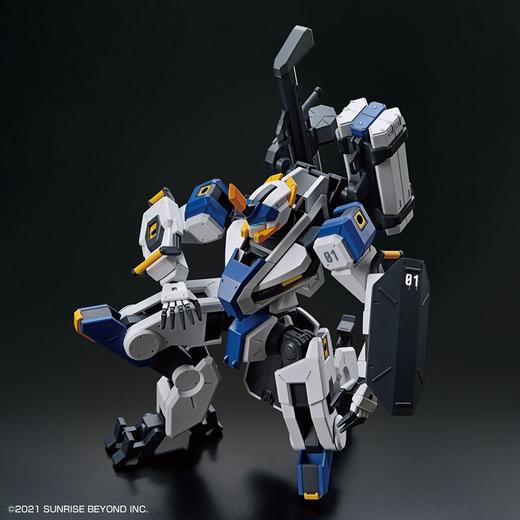 万代模型HGD-5065025HG 1/72 MAILeS 白雉（钻头武装&钩爪武装）-2400 商品图3