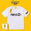 「黑白两色！男女同款」drew笑脸t恤 ins网红高街FOG短袖T恤男潮牌宽松情侣装夏上衣 商品缩略图1